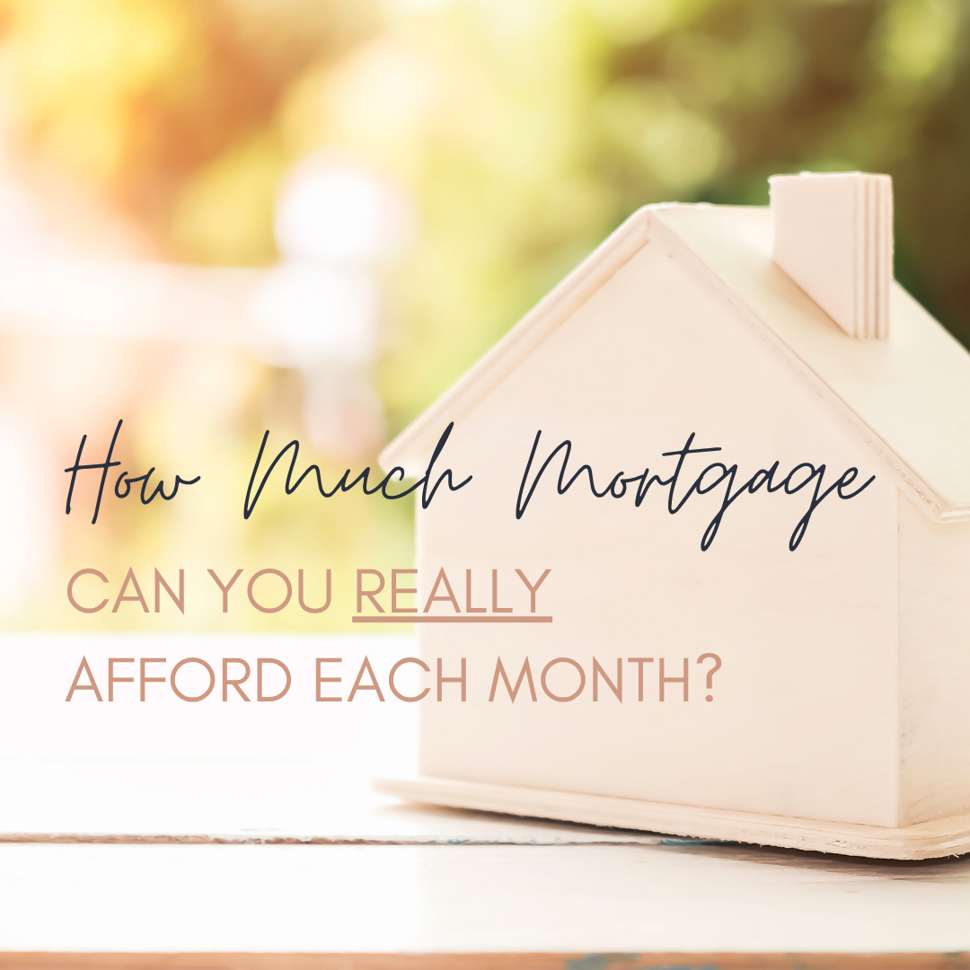 How Much Can You Really Afford Each Month?